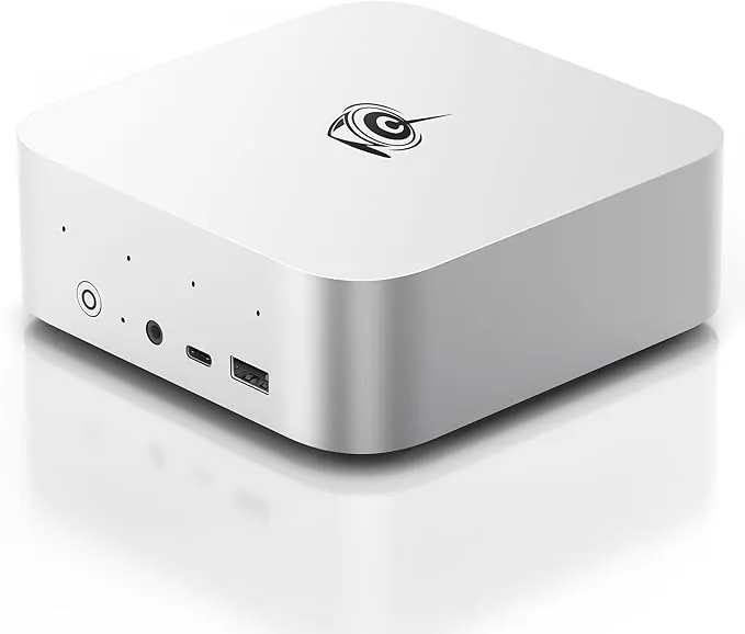 Beelink SER9 Pro Mini PC — Ryzen AI 9 365 homelab server with 50 TOPS NPU