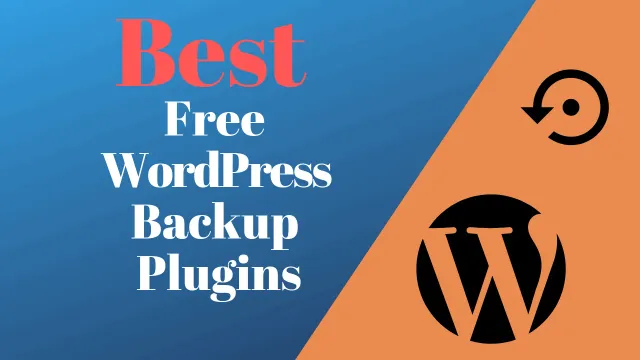 Best Free WordPress Backup Plugins