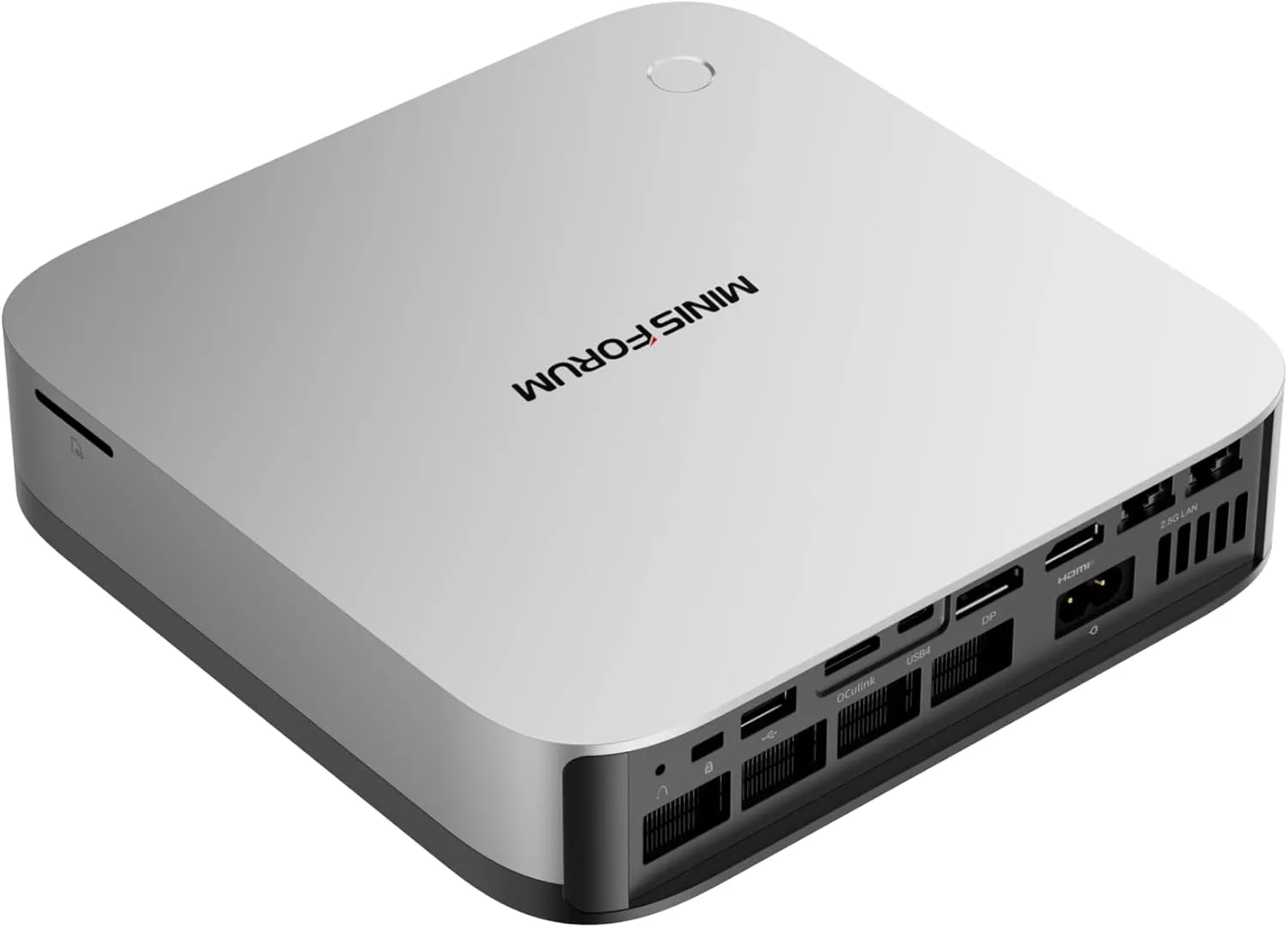 MINISFORUM AI X1 Pro Mini PC — Ryzen AI 9 HX 370 with dual 2.5GbE for AI homelab