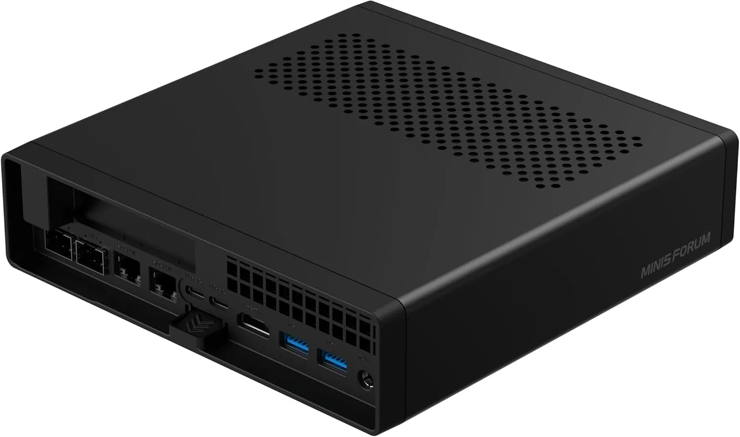 MINISFORUM MS-A2 Mini PC — Ryzen 9 9955HX with dual 10GbE SFP+