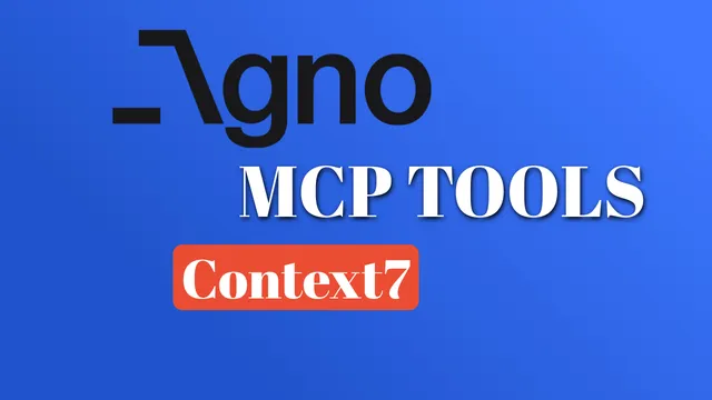 Building an AI Agent with Agno and Context7 MCP