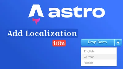 Add Localization(i18n) to Your Astro Project (Complete Guide)