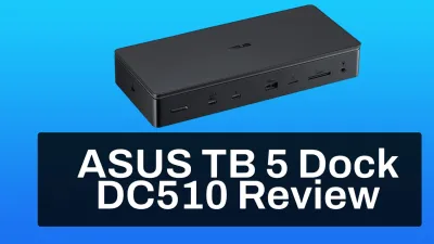 ASUS Master Thunderbolt 5 Dock DC510 Review: Real-World Testing & Performance
