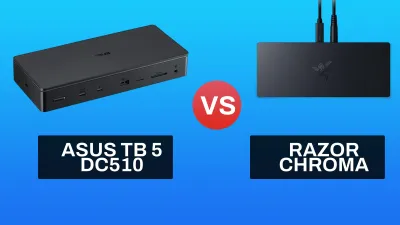 ASUS DC510 vs Razer Thunderbolt 5 Dock: Which One Wins?