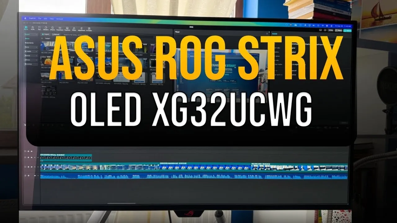 ASUS ROG Strix OLED XG32UCWG Review - OLED Monitor Experience
