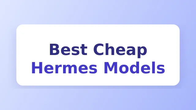 Cheapest AI Models for Hermes Agent in 2026 (Under $1/M Tokens)