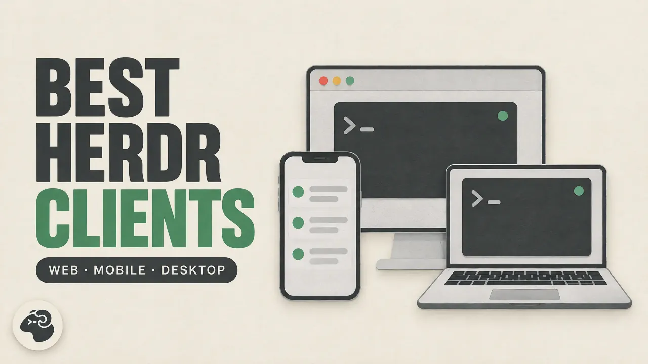 Best Herdr Clients: Web UI, Mobile & Desktop Apps