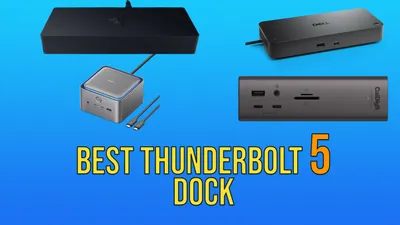 Best Thunderbolt 5 Docks 2025: Complete Buying Guide & Comparison