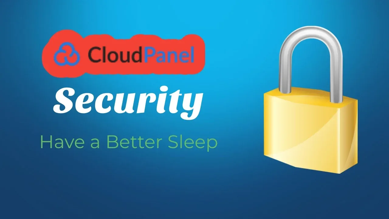 How To Secure CloudPanel