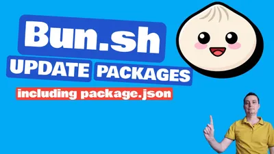 Bun Update Packages: How to Update to the Latest Version