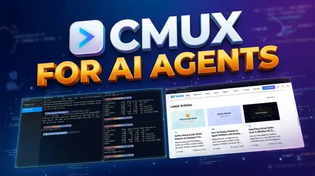 cmux Terminal: A Practical Guide for AI Coding Agents on macOS