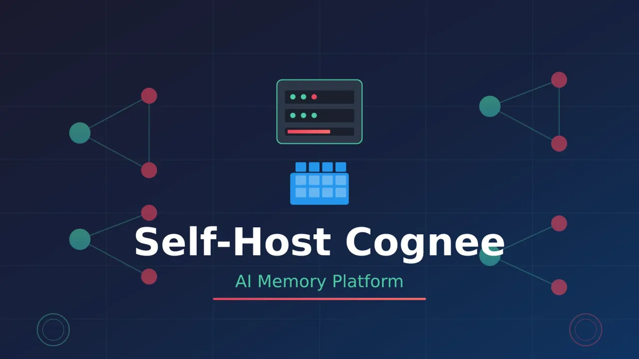 How to Self-Host Cognee with Dokploy or Docker Compose