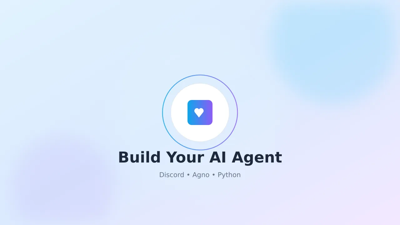 Build a Discord AI Bot with Agno (Teams, Memory, Knowledge Base)