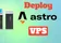 Cómo Desplegar Astro en un VPS con CloudPanel (Guía 2026)