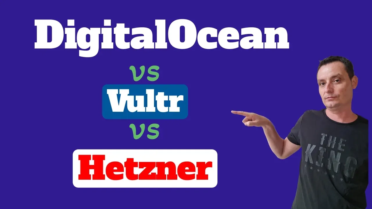 DigitalOcean vs Vultr vs Hetzner: Which VPS is Best?