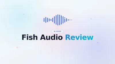 Reseña de Fish Audio: Cloné Mi Voz Gratis en 15 Segundos