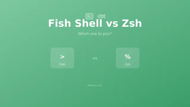 Fish Shell vs Zsh - Which Should You Choose?