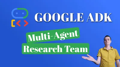 Building a Multi-Agent Research Team with Google ADK, Tavily Search, and Crawl4AI