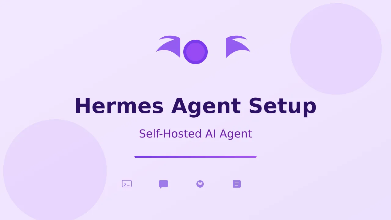 Hermes Agent Setup Guide (2026): Self-Improving AI on Your Server