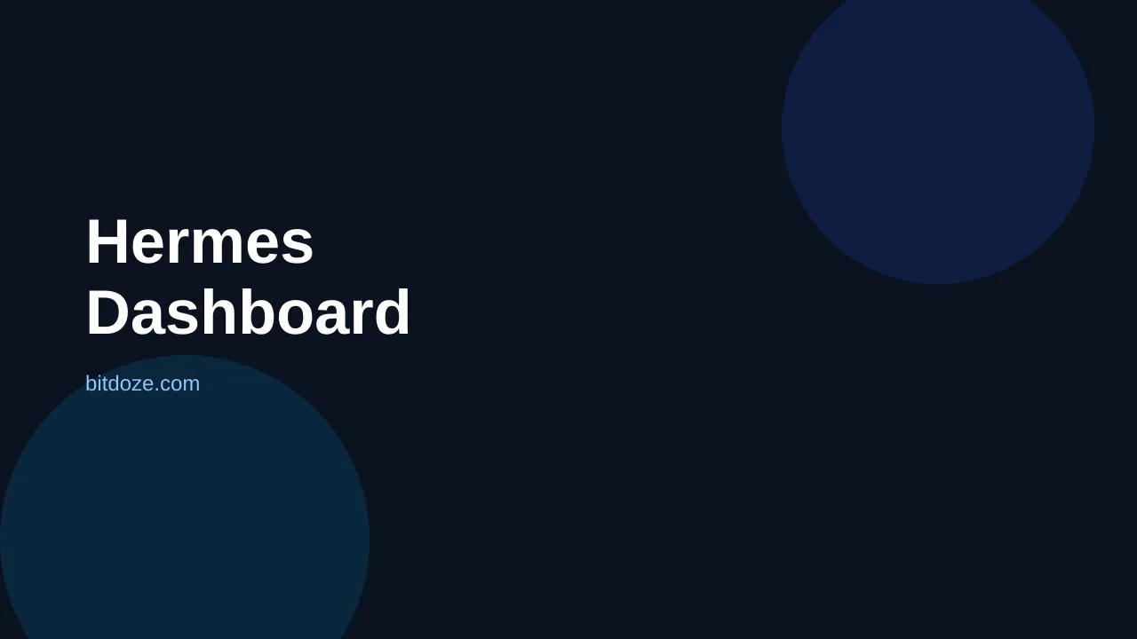 Hermes Agent Dashboard Setup: SSH, Caddy, Docker & Security (2026)
