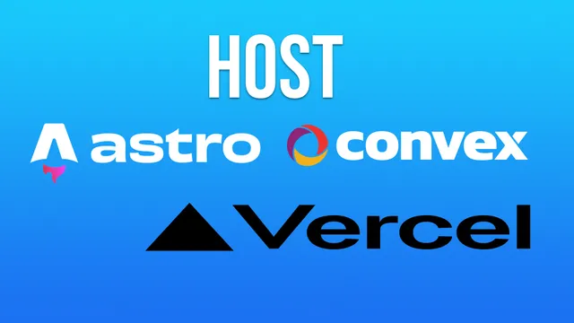 Deploy Your Astro + Convex App to Vercel: The Simplest Production Setup
