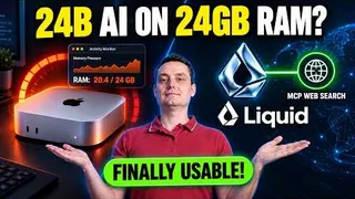 Running Liquid AI LFM 2.5 (24B MoE) Locally on a 24GB M4 Pro Mac Mini