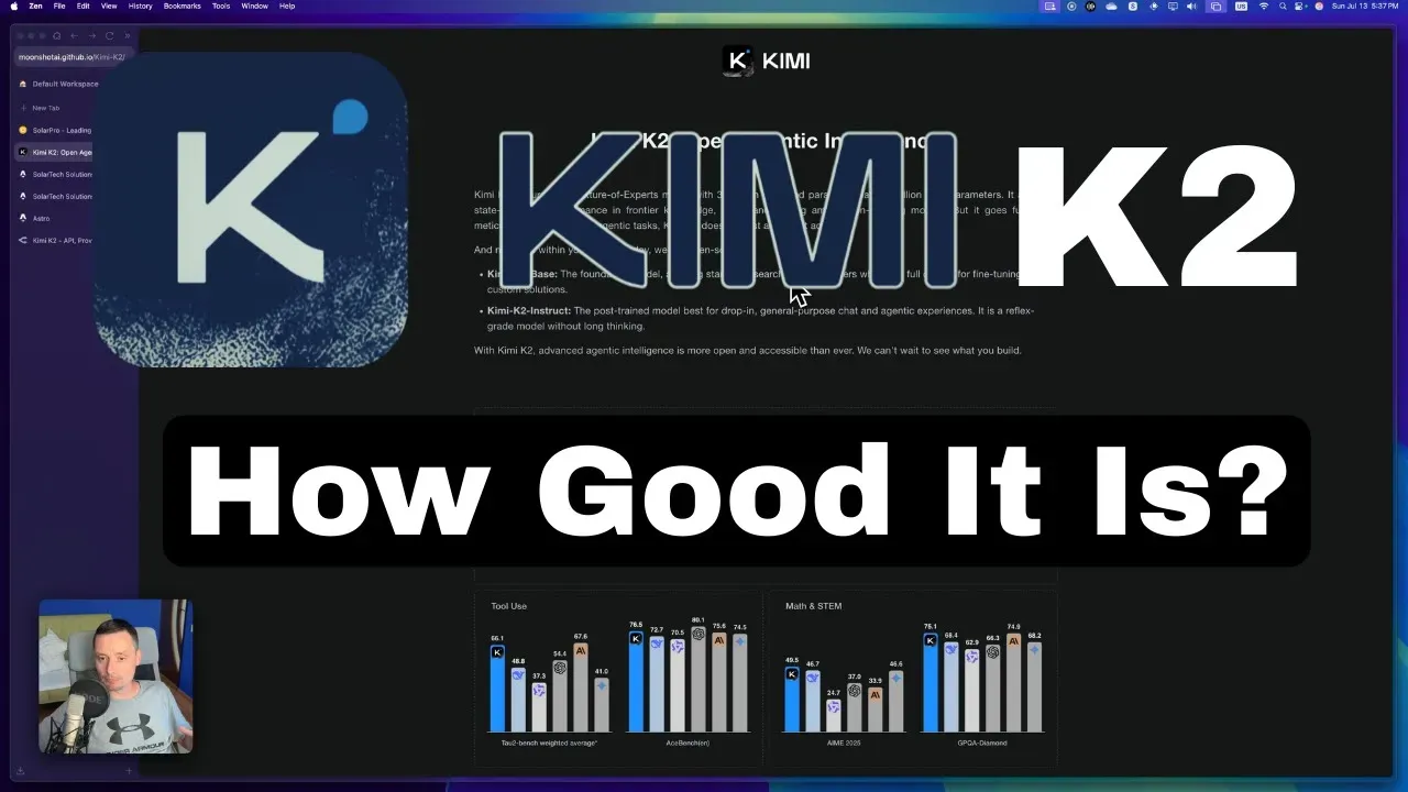 Kimi K2: The Game-Changing AI Model That's Revolutionizing Agentic Intelligence