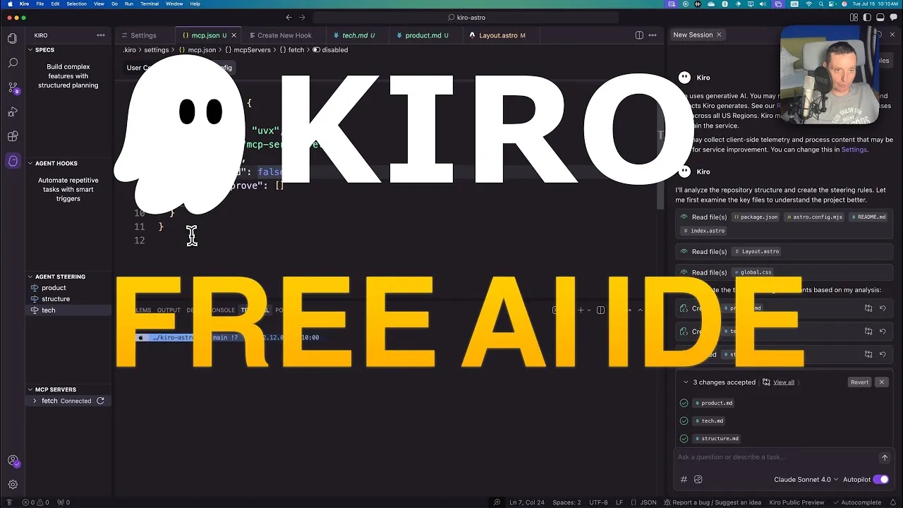 Meet Kiro: Amazon's Revolutionary AI IDE That Changes How We Build Software