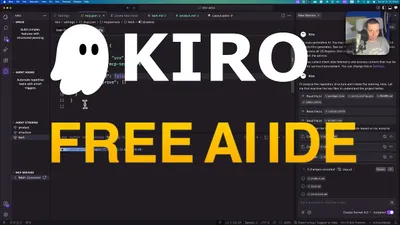Meet Kiro: Amazon's Revolutionary AI IDE That Changes How We Build Software