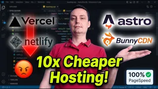 Vercel Too Expensive? Host Astro on BunnyCDN Instead!