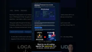 Code from $5 server, not your laptop