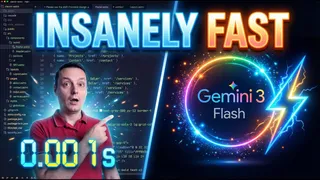 Google Gemini 3 Flash: Incredible Speed... But Can It Code?