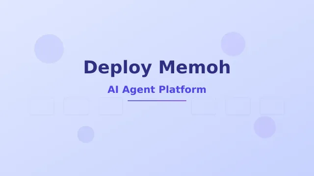 Cómo Desplegar la Plataforma de Agentes IA Memoh con Docker Compose