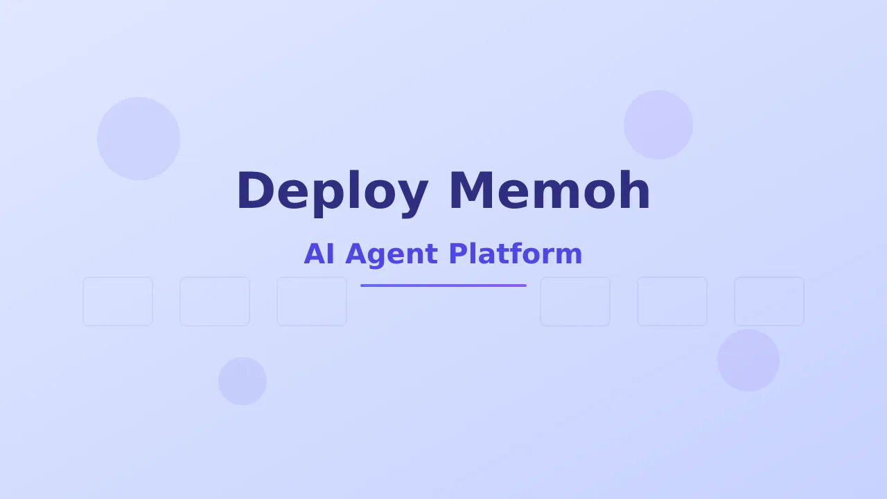 How To Deploy Memoh AI Agent Platform with Docker Compose