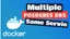 Multiple Postgres Databases in One Docker Compose Service