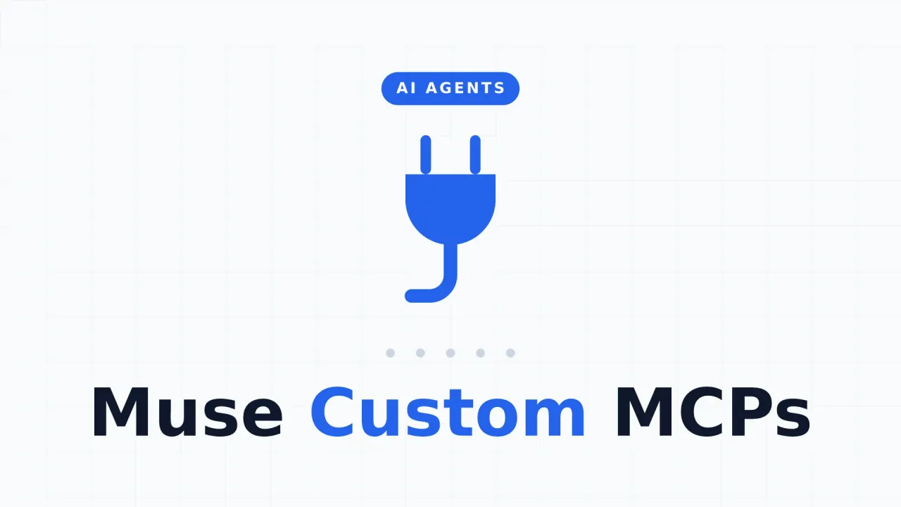 Extend Muse AI With Custom MCPs: TinyFish, Composio & Fish Audio