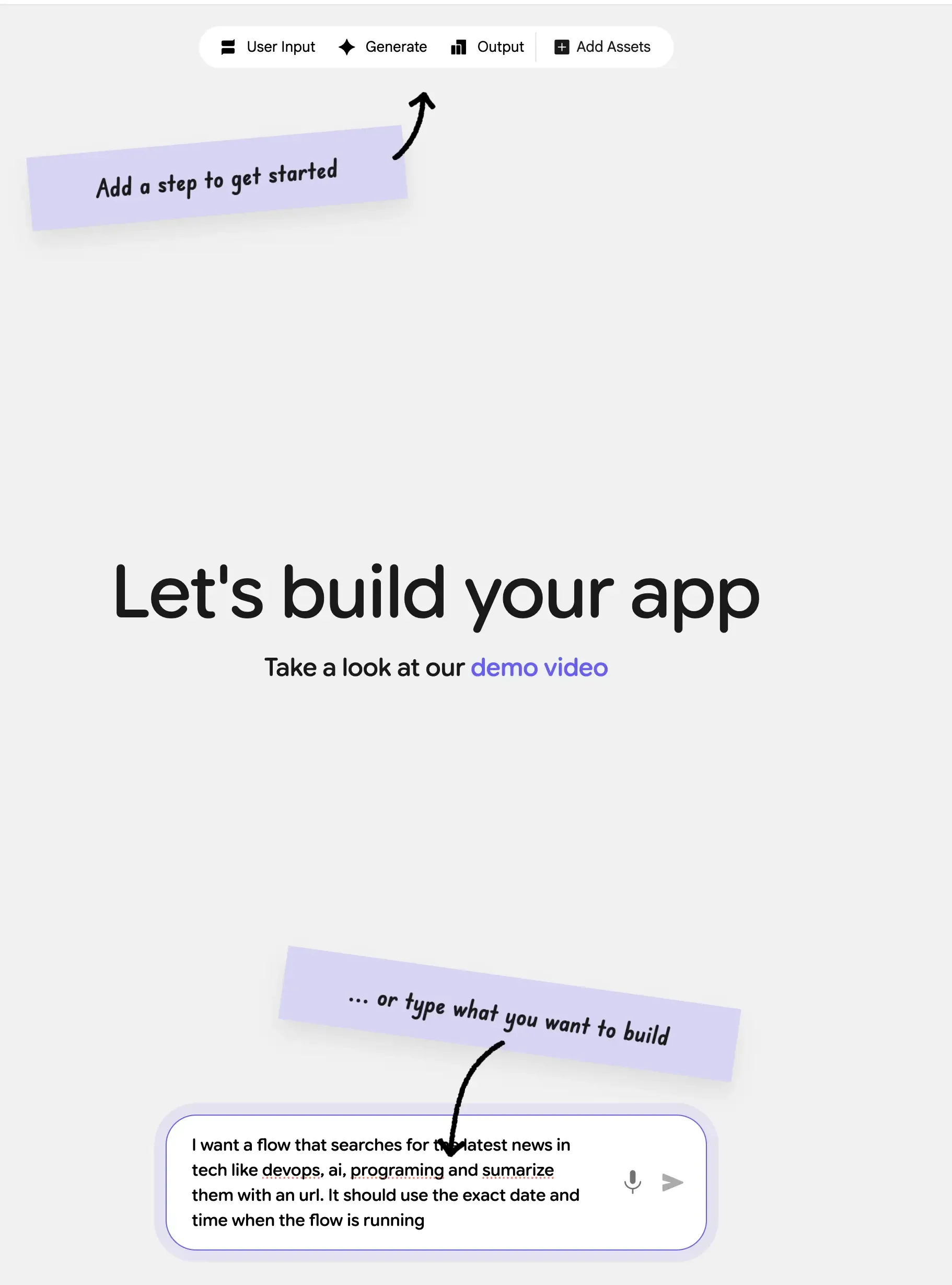 Google Opal AI Conversational App Building