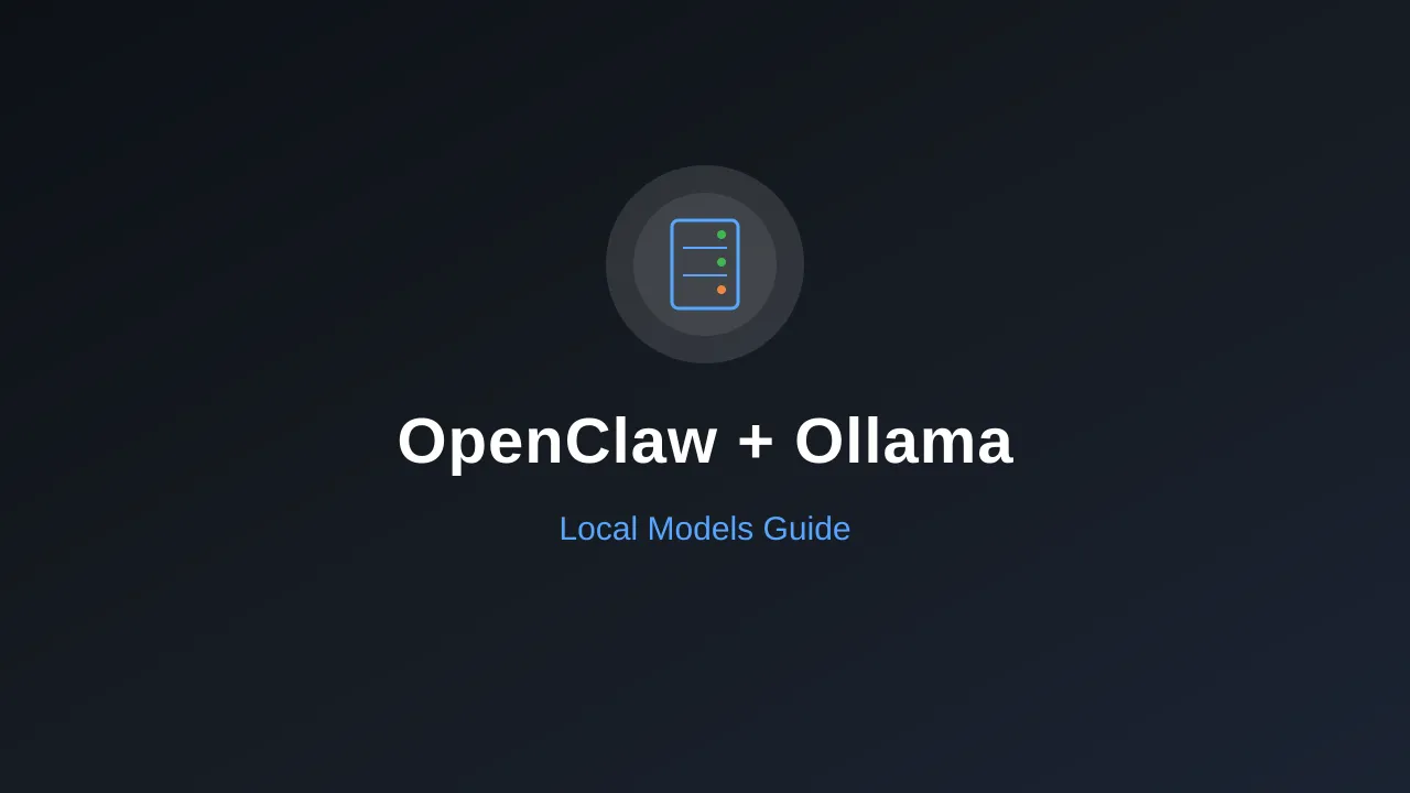 Running OpenClaw with Ollama: Local Models Guide