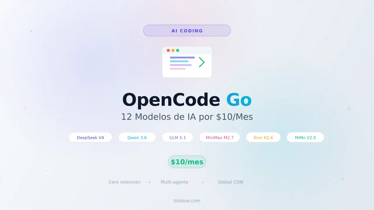 OpenCode Go Review 2026: 31 AI Models for $10/Month (Now With Go Plus)