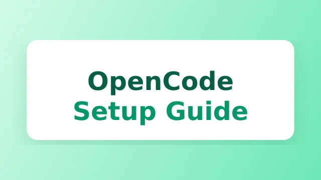 OpenCode Setup Guide: Open-Source Claude Code Alternative on Your VPS
