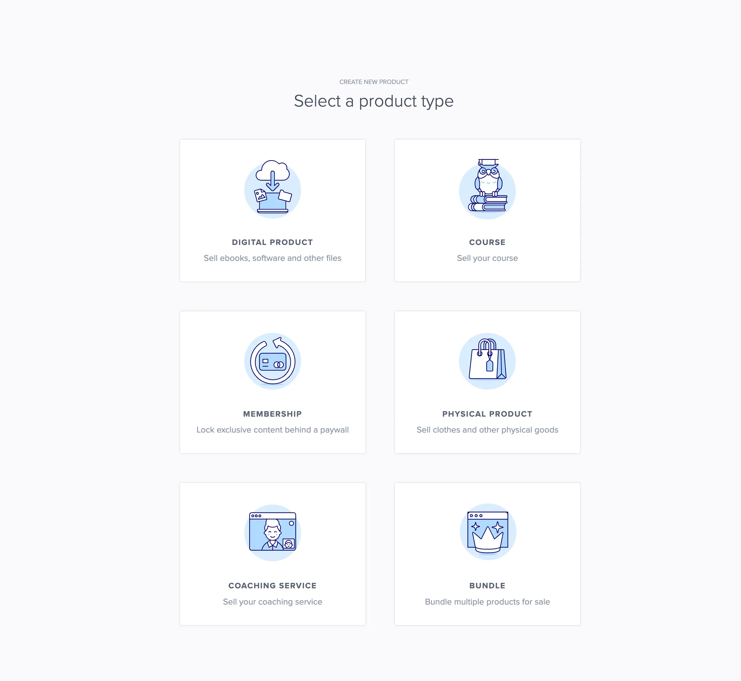 Adding a new product on Payhip