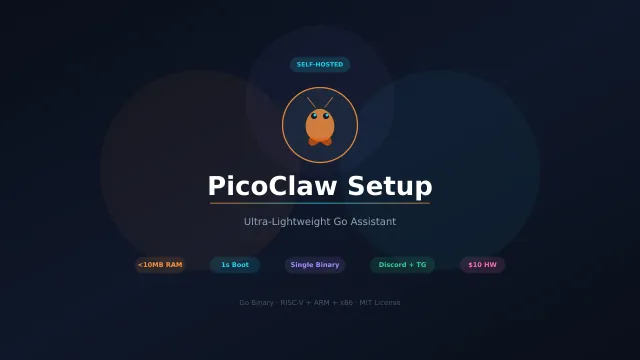 Guia de Configuracion de PicoClaw: Asistente IA en Go para Hardware de $10