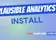 How to Install Plausible Analytics With One Click (2026)