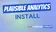How To Install Plausible  With One Click