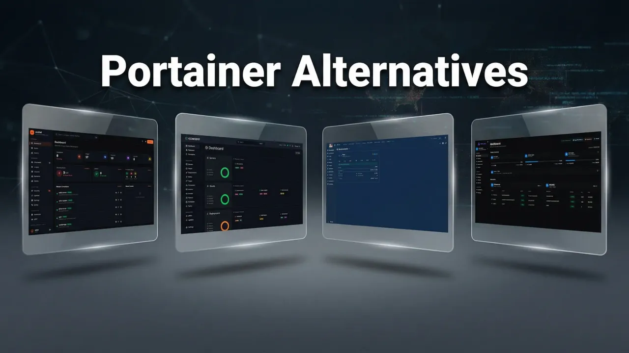 Best Portainer Alternatives in 2026