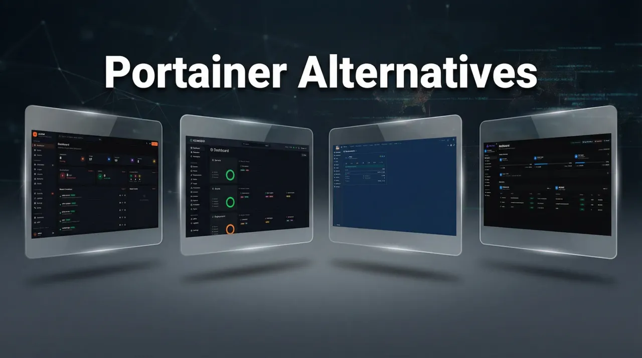 Best Portainer Alternatives in 2026