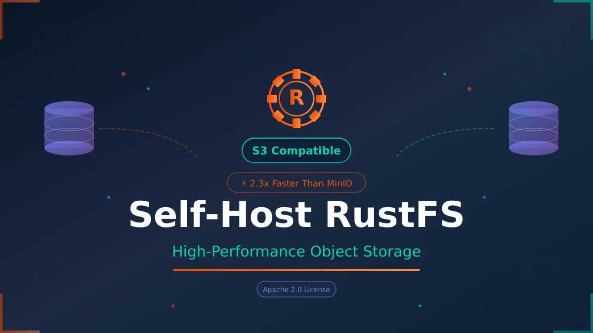 How to Self-Host RustFS with Dokploy or Docker Compose