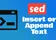 Sed Insert and Append Text: Examples & macOS Gotchas