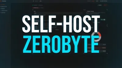 Zerobyte Restic GUI: Self-Hosted Backup Automation