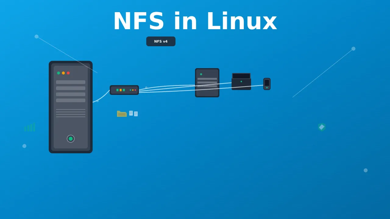 How to Setup Shareable Drive with NFS in Linux - Complete Guide